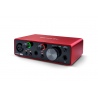 FOCUSRITE SCARLETT SOLO 3GEN ZESTAW Z MIKROFONEM AT2020