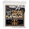 ERNIE BALL 2813 45-105 FLATWOUND STRUNY DO GITARY BASOWEJ