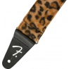 FENDER WILD LEOPARD PRINT STRAP 2'' PASEK GITAROWY