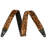 FENDER WILD LEOPARD PRINT STRAP 2'' PASEK GITAROWY