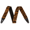 FENDER WILD TIGER PRINT STRAP 2'' PASEK GITAROWY