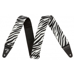 FENDER WILD ZEBRA PRINT...