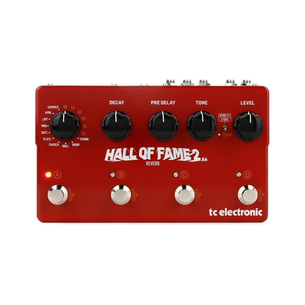 TC ELECTRONIC HALL OF FAME REVERB 2 X 4 - Riff.net.pl