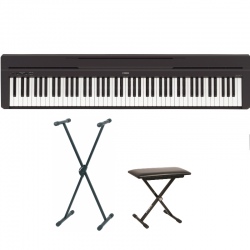 YAMAHA P-45B + STATYW + ŁAWA