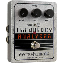 ELECTRO HARMONIX FREQUENCY ANALYZER