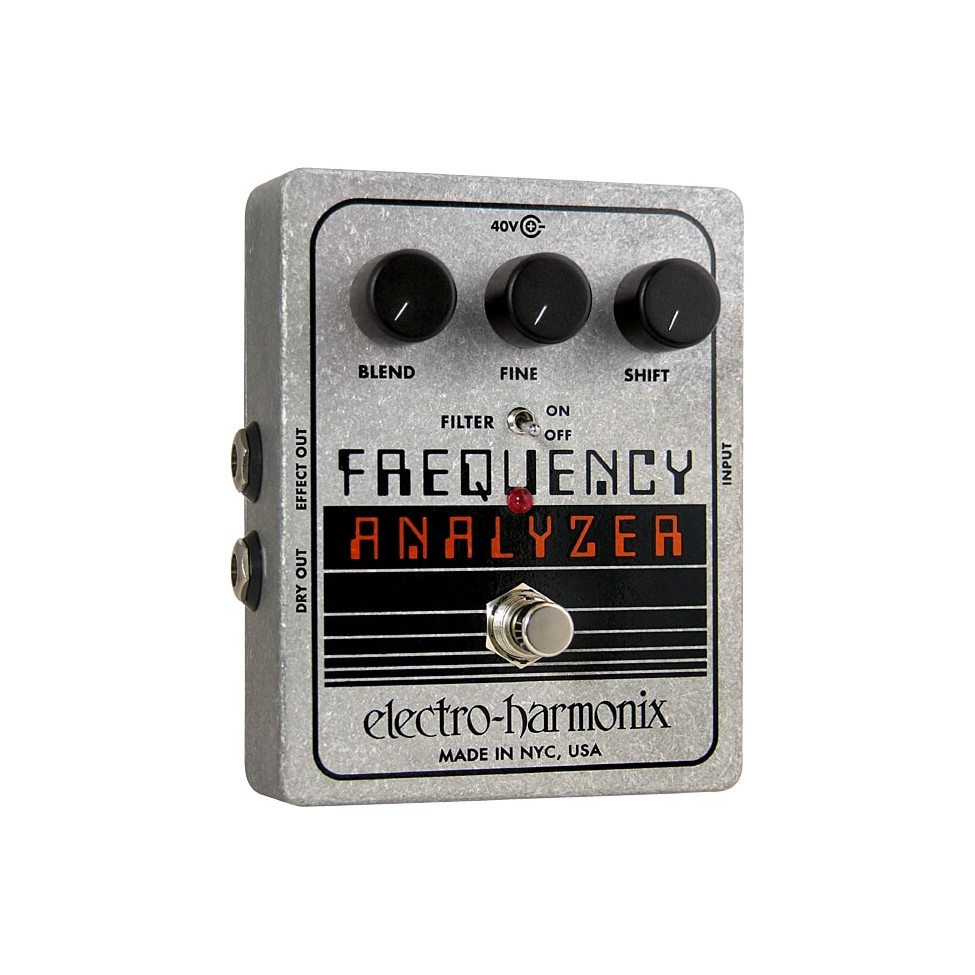 ELECTRO HARMONIX FREQUENCY ANALYZER