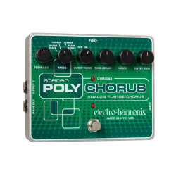 ELECTRO HARMONIX STEREO POLYCHORUS XO