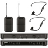 SHURE BLX 188E/SM35-H8E - ZESTAW BEZPRZEWDOWY