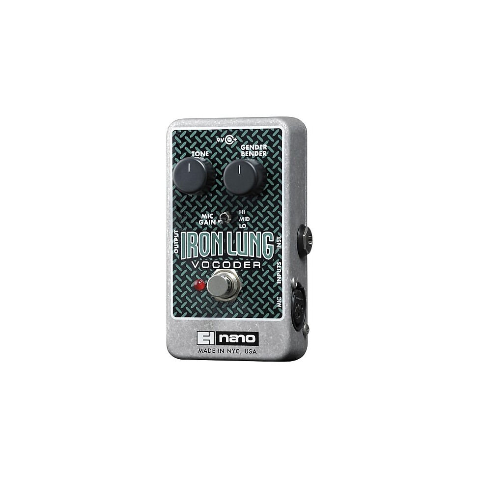 ELECTRO HARMONIX IRON LUNG PEDAL - Riff.net.pl