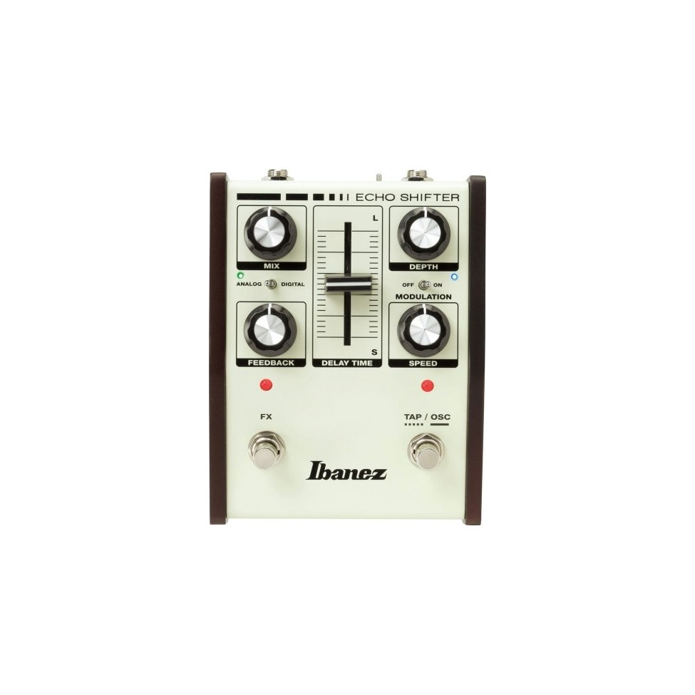 ギター Ibanez Echo Shifter ES3 Ibanez ES3 Echo Shifter - アナログ／デジタルを切り替えて使用