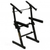HERCULES KS410B - statyw na 2 instrumenty klawiszowe