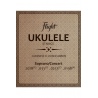 FLIGHT FUSSC100 STRUNY DO UKULELE SOPRANOWEGO/KONCERTOWEGO