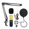 FZONE BM-800 KIT- ZESTAW Z MIKROFONEM POJEMNOŚCIOWYM