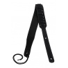 FLIGHT S51 BLACK LEATHER PASEK DO UKULELE