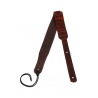 FLIGHT S54 BROWN LEATHER PASEK DO UKULELE