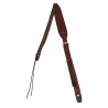 FLIGHT S58 BROWN LEATHER PASEK DO UKULELE