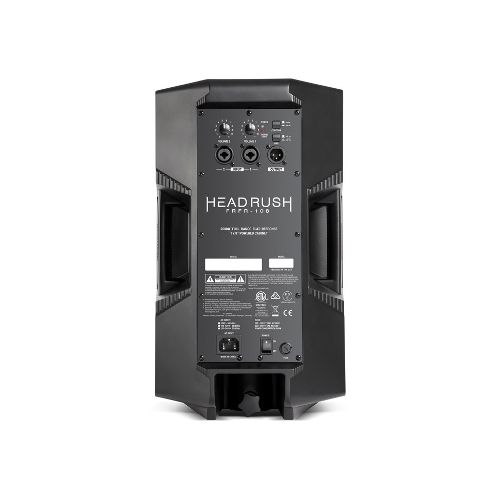 配信機器・PA機器・レコーディング機器 HEADRUSH FRFR-108 配信機器・PA機器・レコーディング機器 HEADRUSH FRFR-108 FRFR