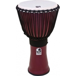 TOCA TF2DJ-9R DJEMBE DARK RED