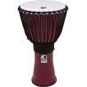 TOCA TF2DJ-9R DJEMBE DARK RED