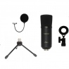 NOVOX NC-1 BLACK + TRIPOD + POP FILTR