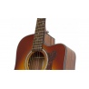 EPIPHONE MASTERBILT DR-400MCE VBS