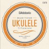 D'ADDARIO EJ87B STRUNY DO UKULELE BARYTONOWEGO