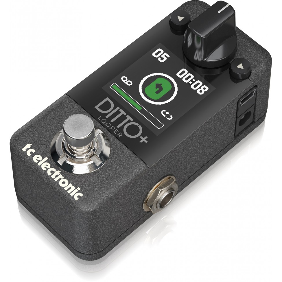 TC ELECTRONIC DITTO PLUS LOOPER