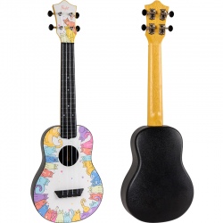 FLIGHT TUC KITTY - UKULELE...