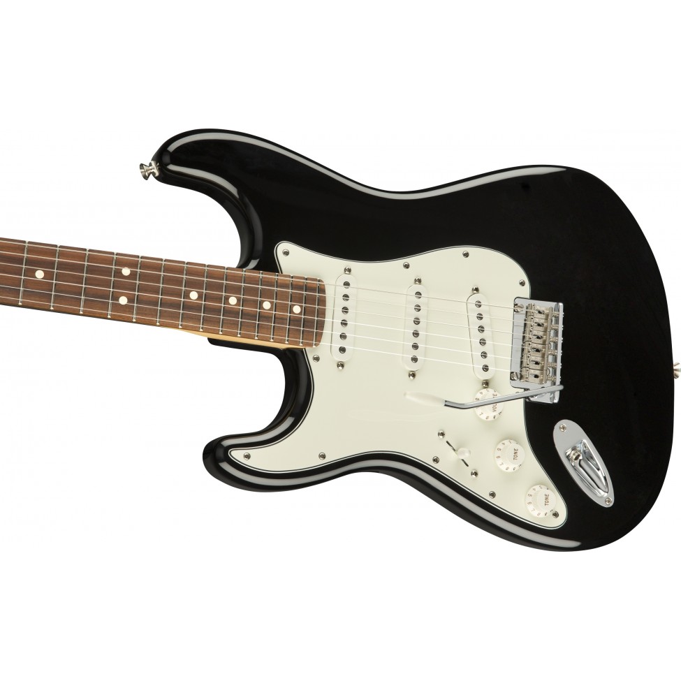 FENDER PLAYER STRATOCASTER LH PF BLK - Riff.net.pl