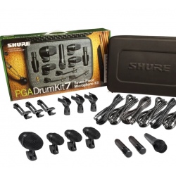 SHURE PGA DRUMKIT 7