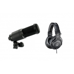 AUDIO-TECHNICA AT2020 +...