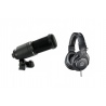 AUDIO-TECHNICA AT2020 + SŁUCHAWKI ATH-M30X