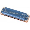FENDER MIDNIGHT BLUES HARMONICA A HARMONIJKA USTNA