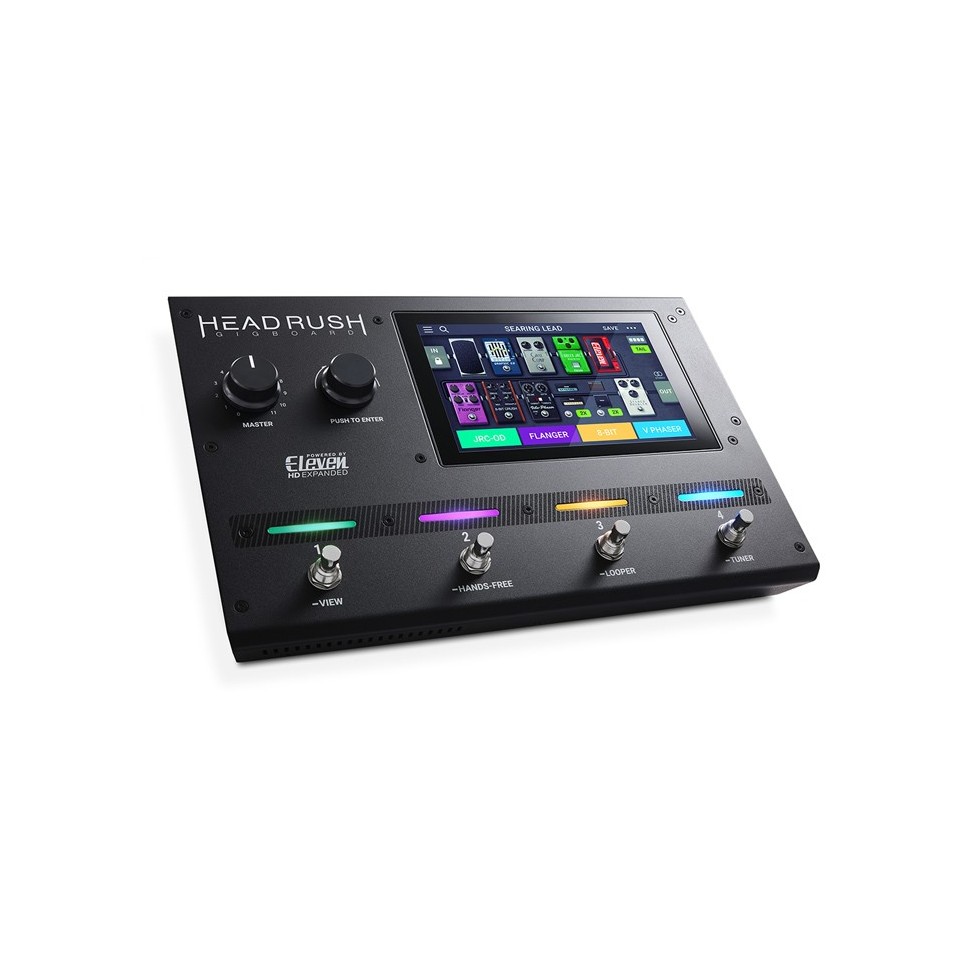ヘッドラッシュ HeadRush gigboard HEADRUSH Gigboard | Efekty