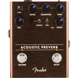 FENDER ACOUSTIC PREAMP REVERB