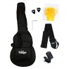 VINTAGE V300AQOFT GITARA AKUSTYCZNA ZESTAW