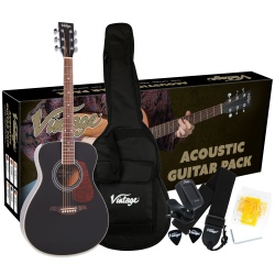 VINTAGE V300BKOFT - GITARA...