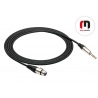 REDS ECONOMIC MIC (3m) Js/K MC 04 30 - XLR F - JACK STEREO 6.3