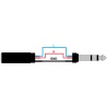 REDS STANDARD MIC (9M) Js/GMJs AU 22 90 JACK ST 6.3 - GNIAZDO JACK ST 3.5