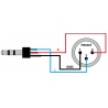 REDS STANDARD MIC (3M) MJs/K MC 17 30 - XLR F - JACK STEREO 3.5