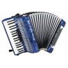 WELTMEISTER ACHAT 34/80/III/5/3 BLUE AKORDEON KLAWISZOWY