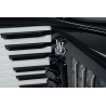 WELTMEISTER TOPAS IV 37/96/IV/11/5 BLACK AKORDEON KLAWISZOWY