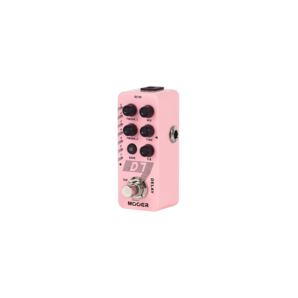 ギター MOOER D7 DELAY MOOER D7 DELAY - Riff.net.pl
