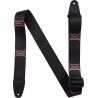 FENDER BIGSBY BOW TIE GRAPHIC STRAP BK PASEK GITAROWY