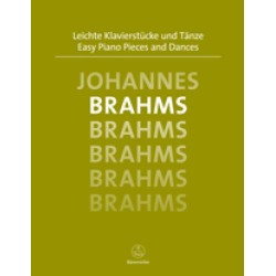PWM BRAHMS J. ŁATWE UTWORY...