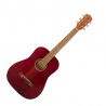 FENDER FA-15 STEEL 3/4 RED