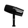 SHURE MV7-K + STATYW RODE PSA1