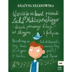 PWM KRZANOWSKA PIOSENKI...