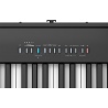 ROLAND FP-30X BK - PIANINO CYFROWE ZESTAW STATYW LISTWA