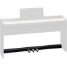 ROLAND FP-30X BK - PIANINO CYFROWE ZESTAW STATYW LISTWA
